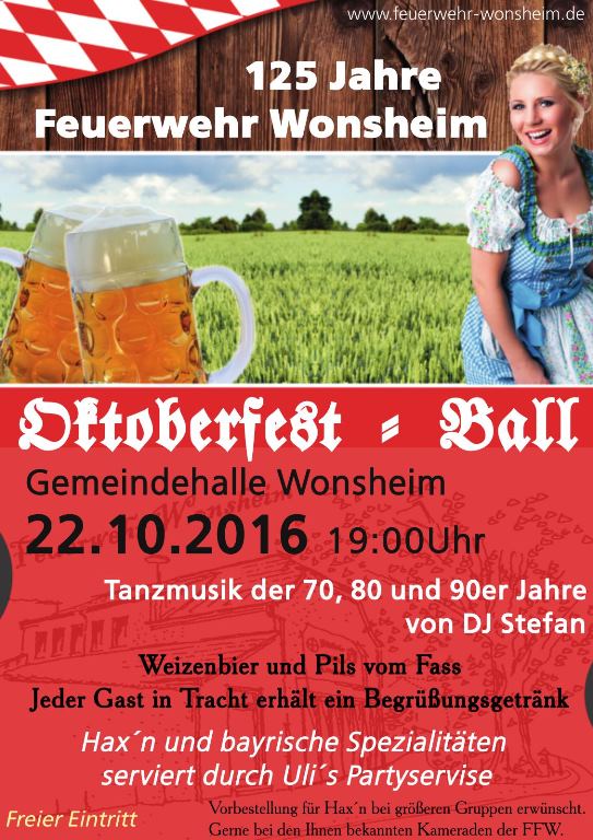 Feuerwehroktoberfest